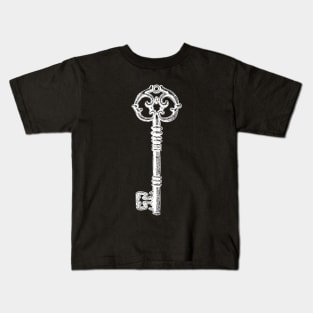 vintage key Kids T-Shirt